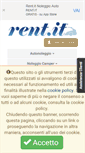 Mobile Screenshot of noleggiolungotermine.rent.it